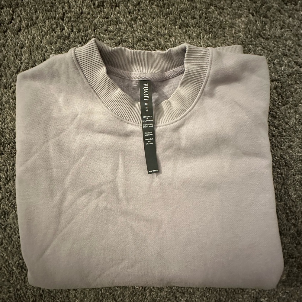 NEW, Vuori Women's Sedona Weekender Crew Size M - Picture 5 of 6
